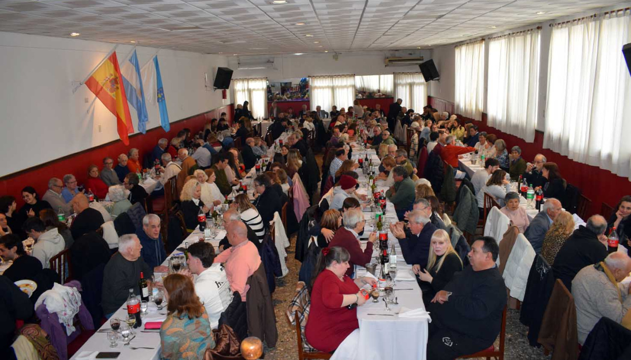 XXX Encuentro de Valgueses en la Casa de Galicia, en Buenos Aires
