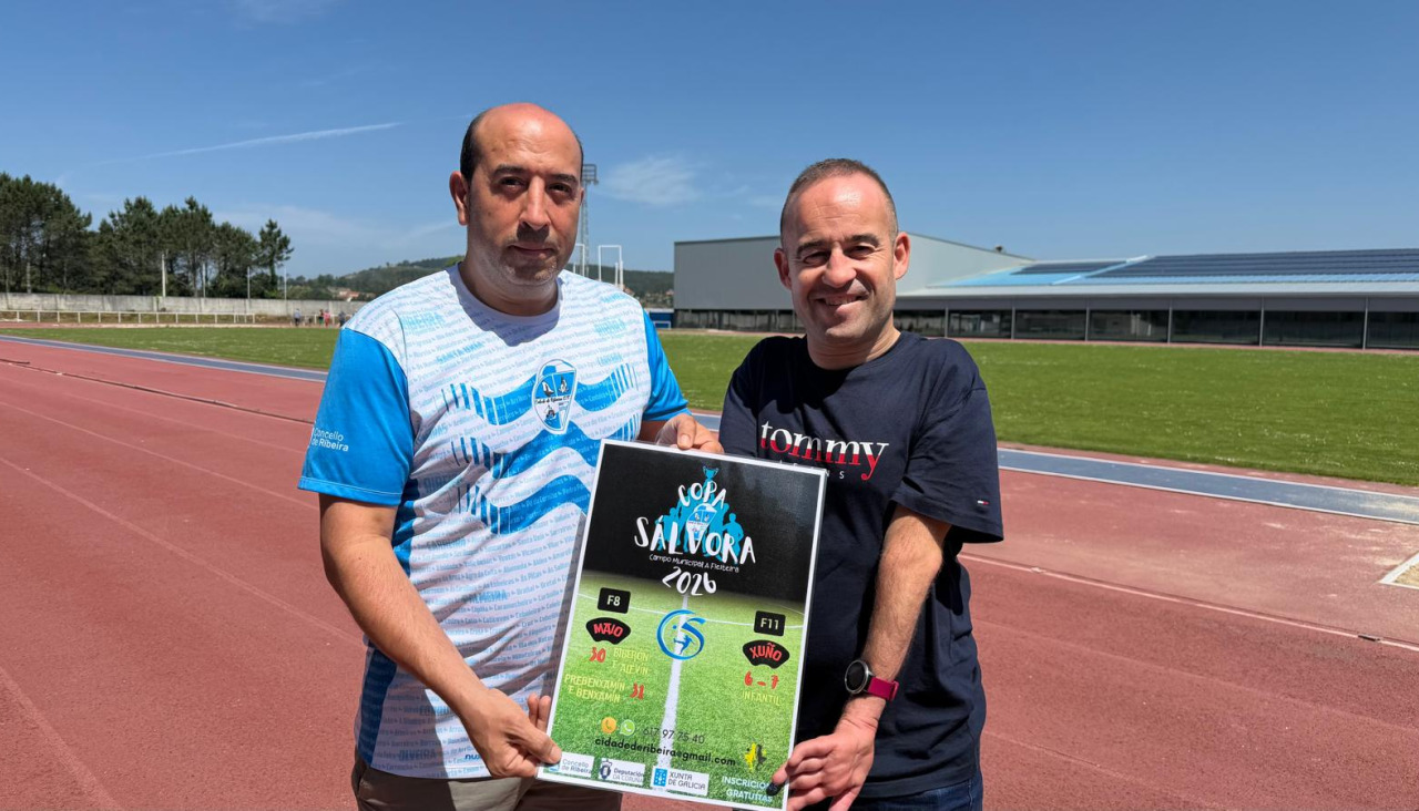 Presentación Copa Sálvora 2026