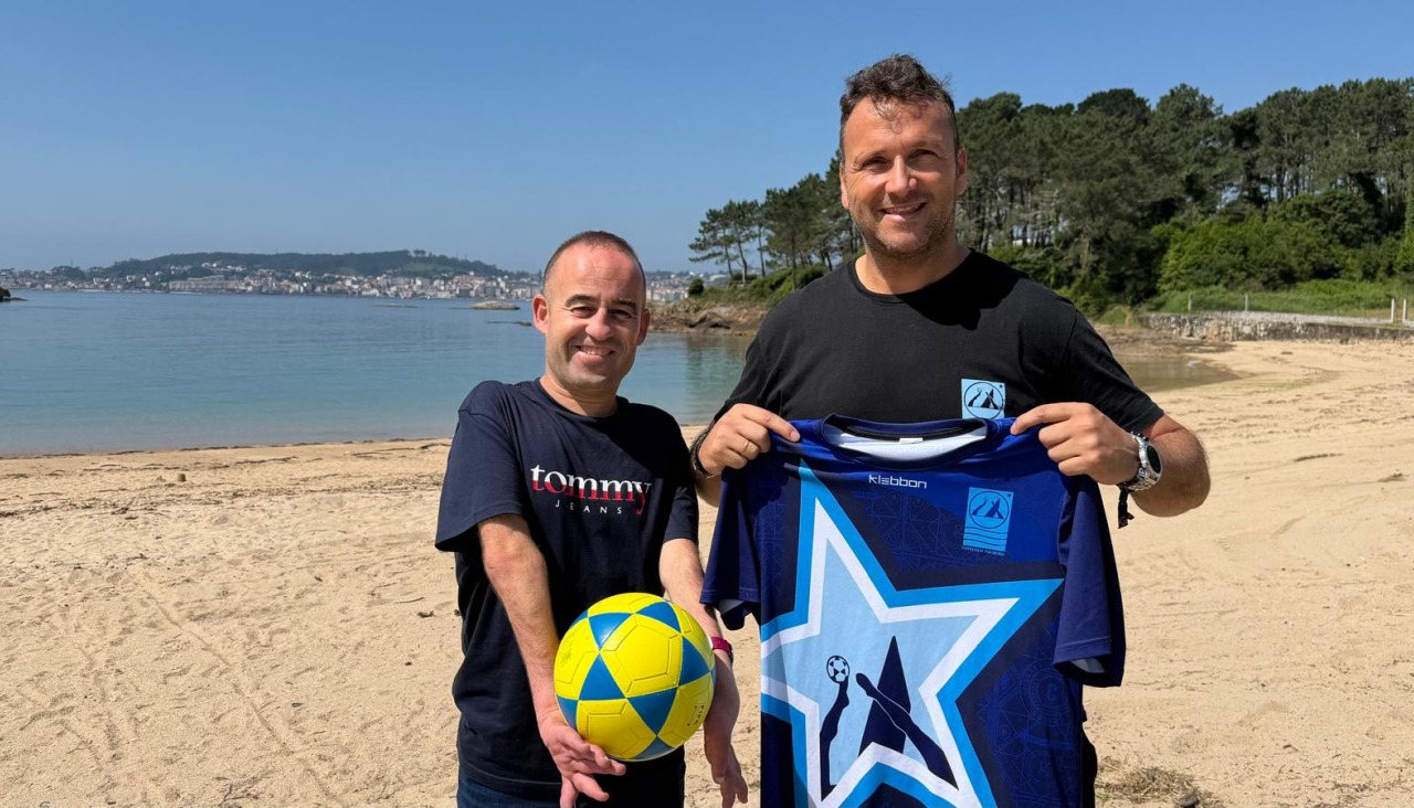 Presentación V Campionato Futevolei 2026
