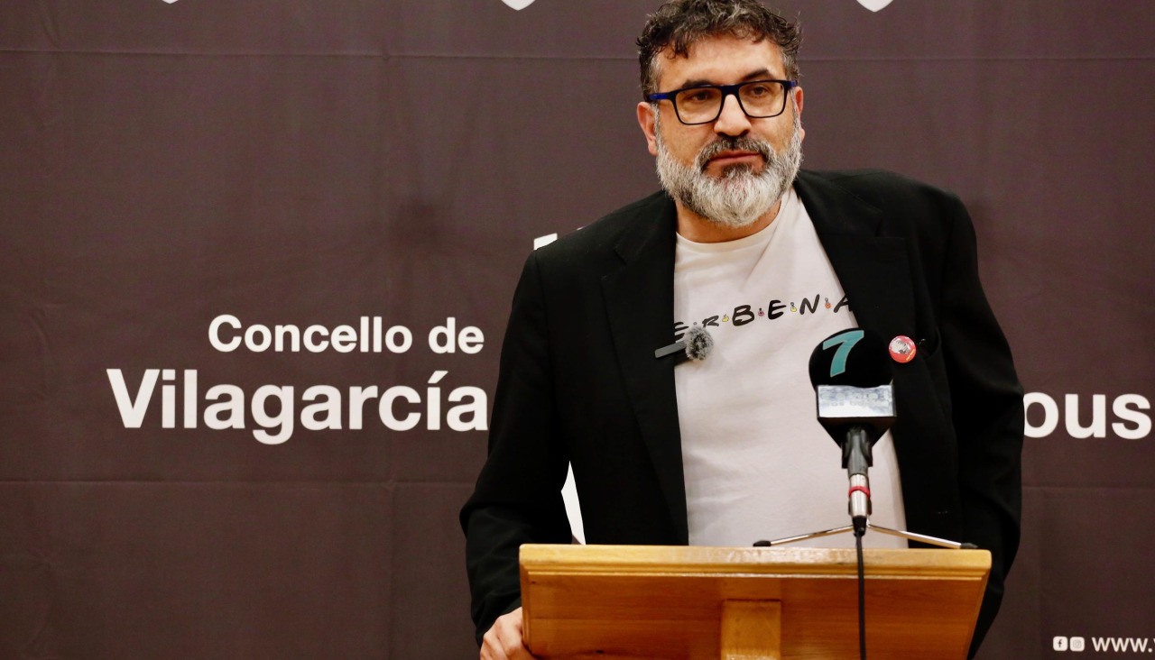Juan Fajardo, portavoz de EU de Vilagarcía