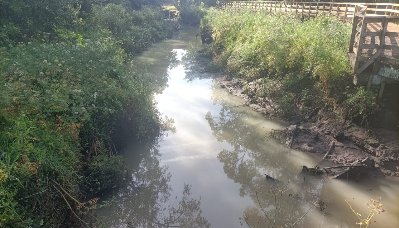 El estado del río Catoira