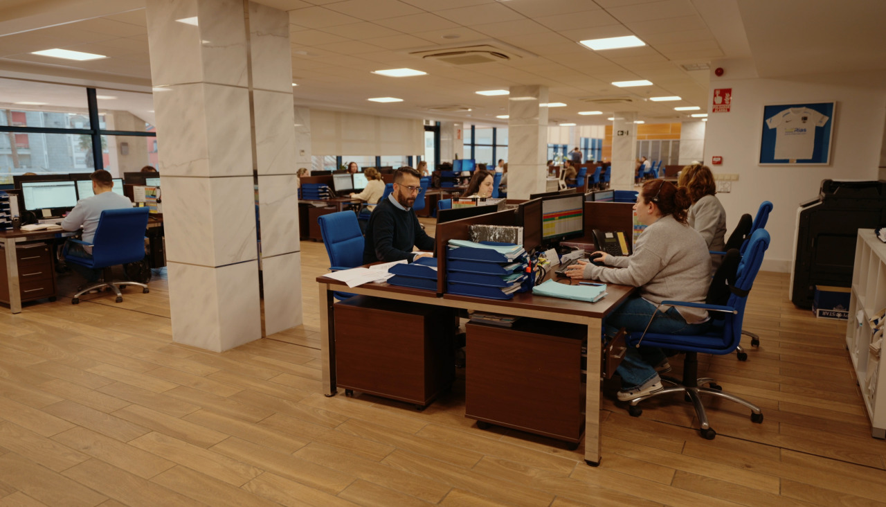 Dependencias del Viajes Interrías en Sanxenxo