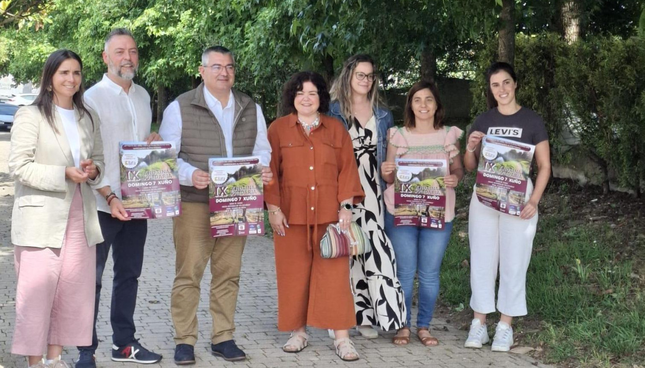 Presentación de la IX andaina solidaria de la LVIII Festa do Viño Tinto de Barrantes y exaltación de las variedades autóctonas