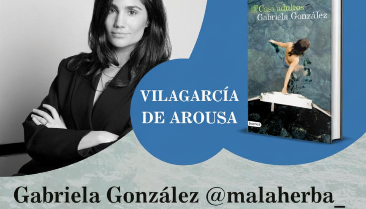 Presentación del libro de Gabriela González en Planeta Mozo
