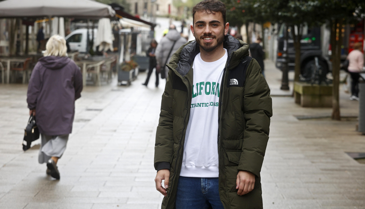 El diputado vilagarciano, Raúl Santamaría