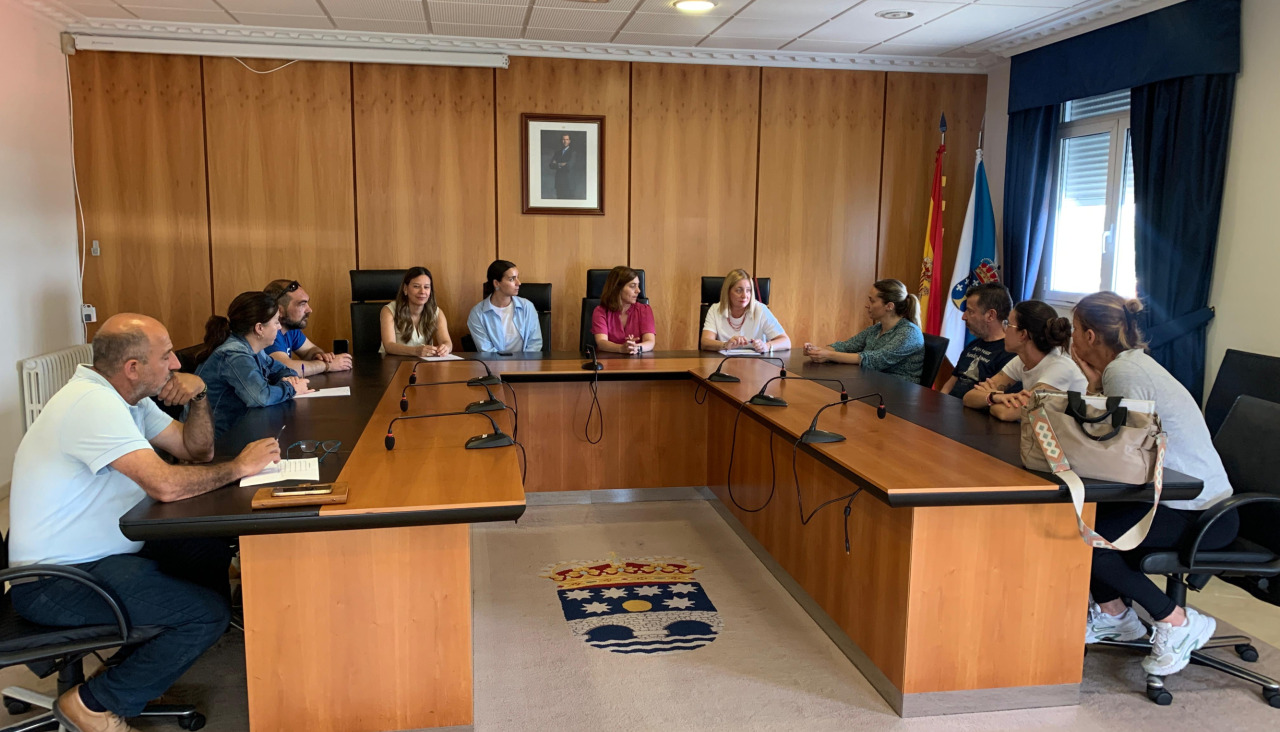 La sesión de esta semana de la mesa de coordinación