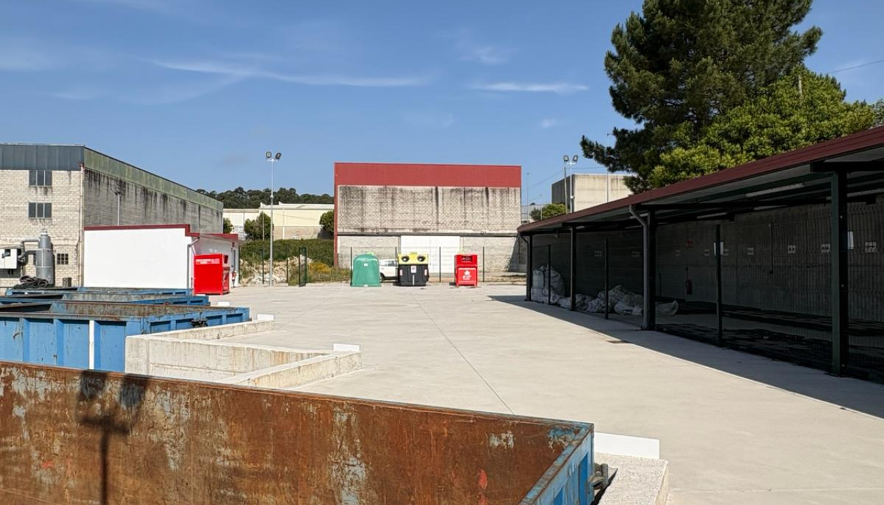 Una vista del recinto que comenzará r prestar servicio en breve