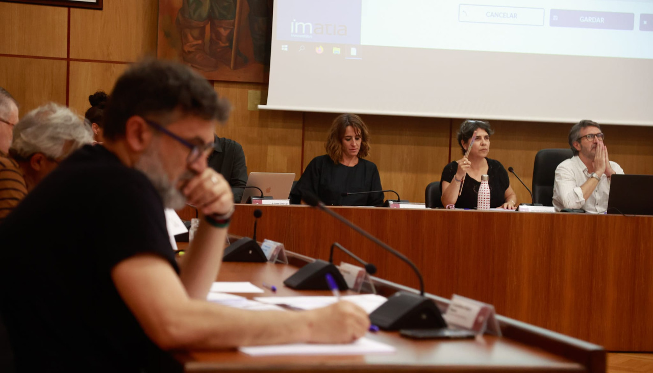 Pleno de los Presupuestos de Vilagarcía