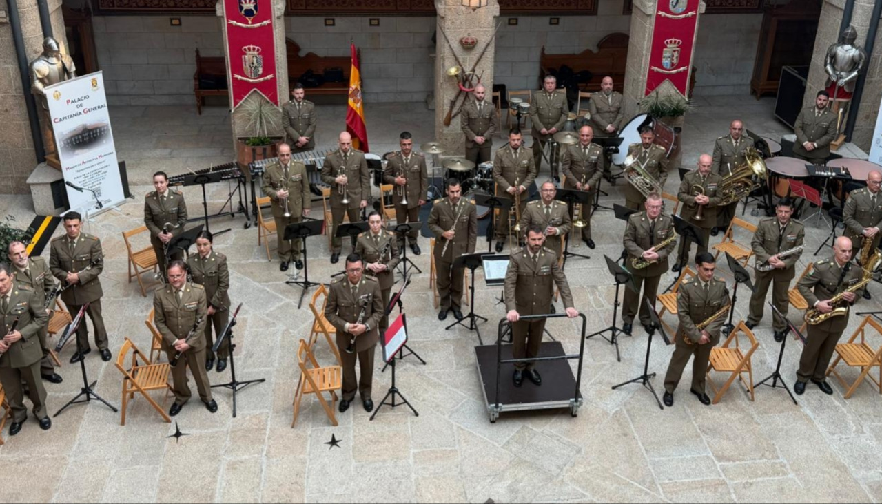 La Unidad de Música del Cuartel General del Mando de Apoyo a la Maniobra ofrecerá un recital en el Teatro Elma el próximo 6 de junio