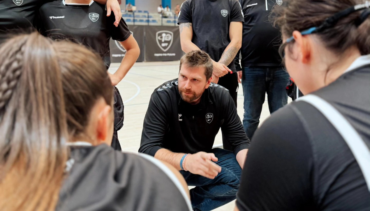 David entrenó al Torrelodones