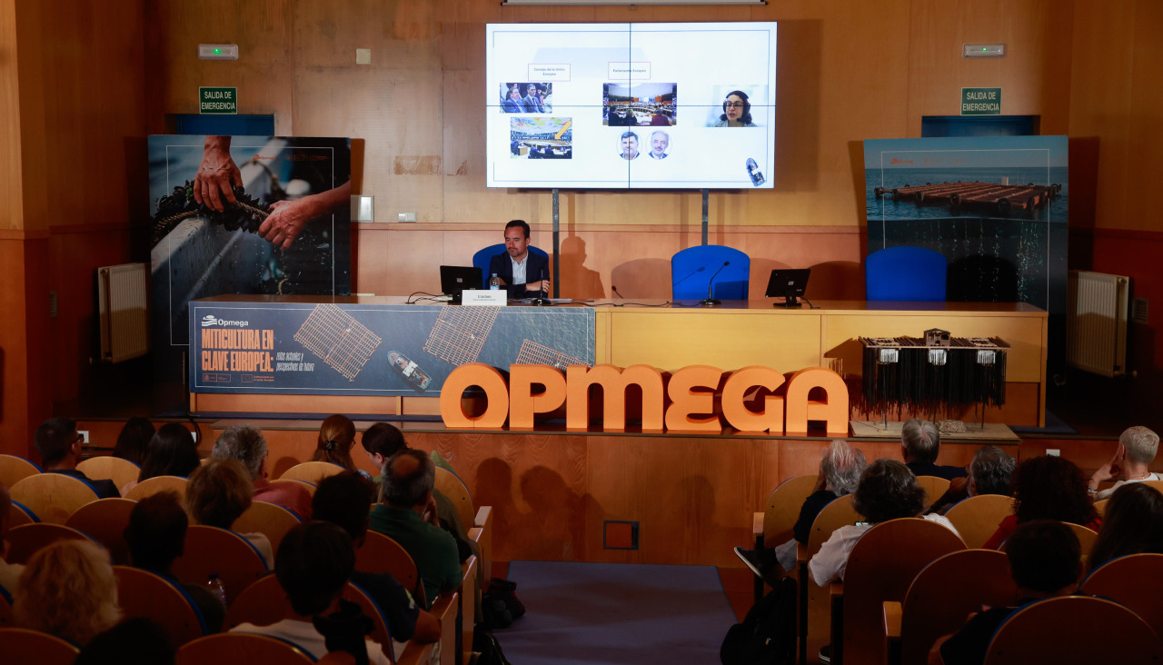 Un momento de las jornadas organizadas por Opmega