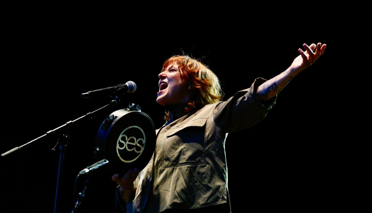 La galardonada esteaño con el ‘Conachónde Ouro’ fue Sés por llevar el compromiso social a sus canciones