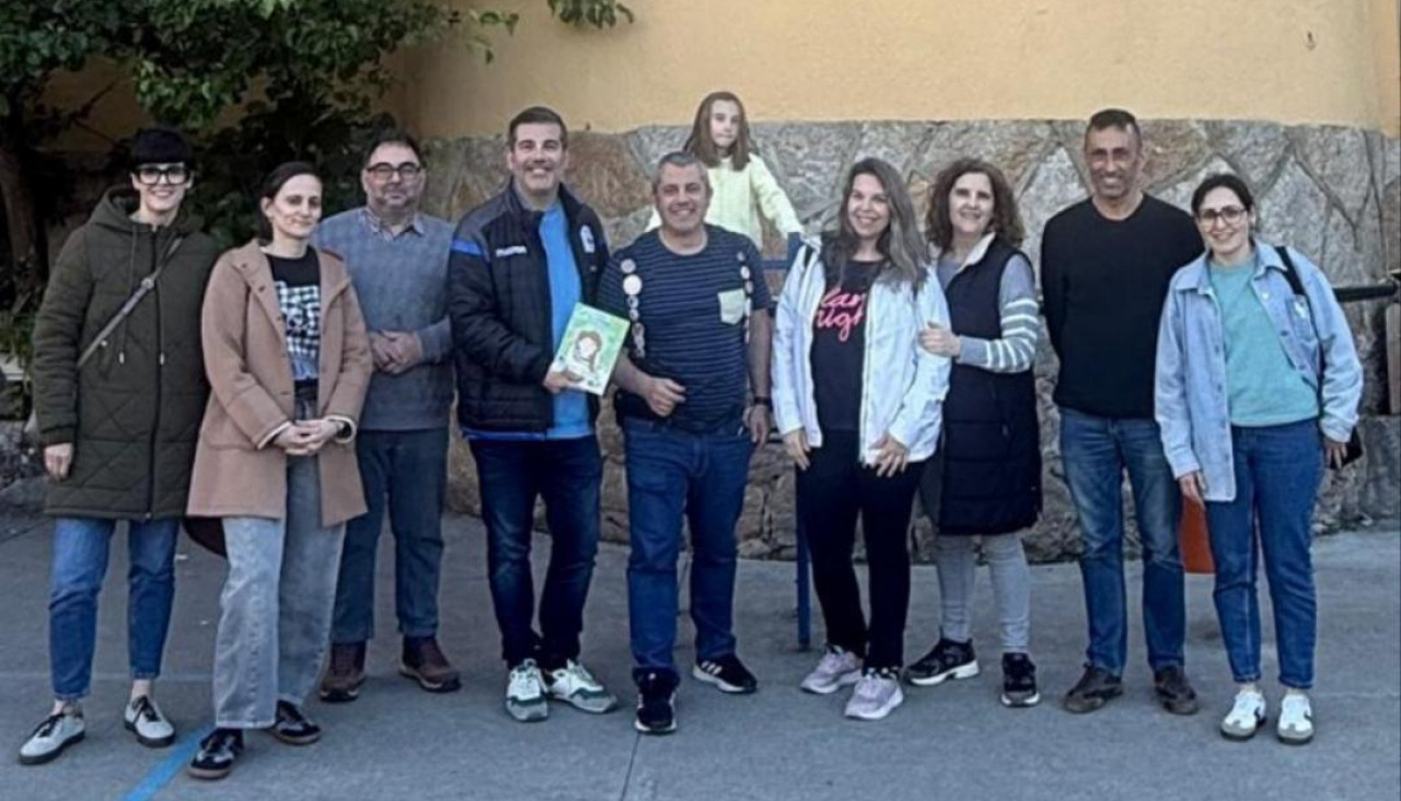 La actual directiva presidida por Unai González Suárez, en imagen de archivo, será relevada por la elegida este viernes y que encabeza Sabela Cuñarro Fiel