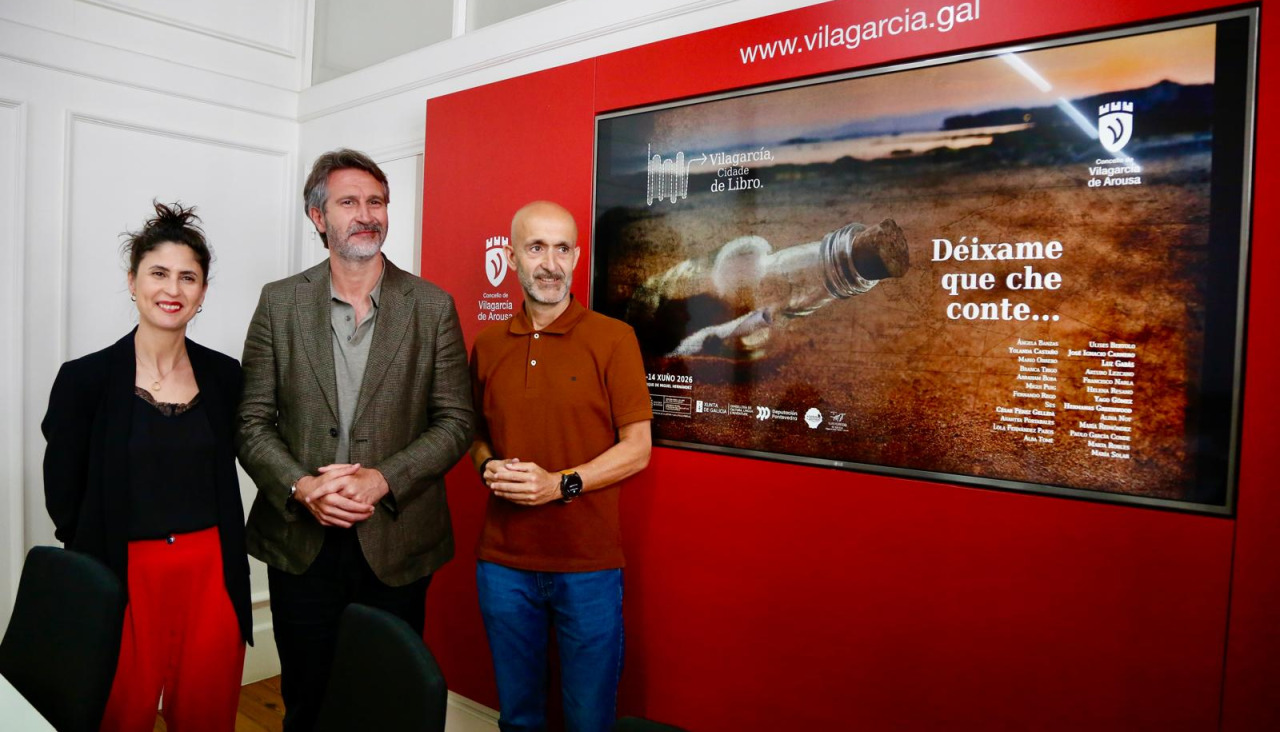 Presentación de Cidade de Libro