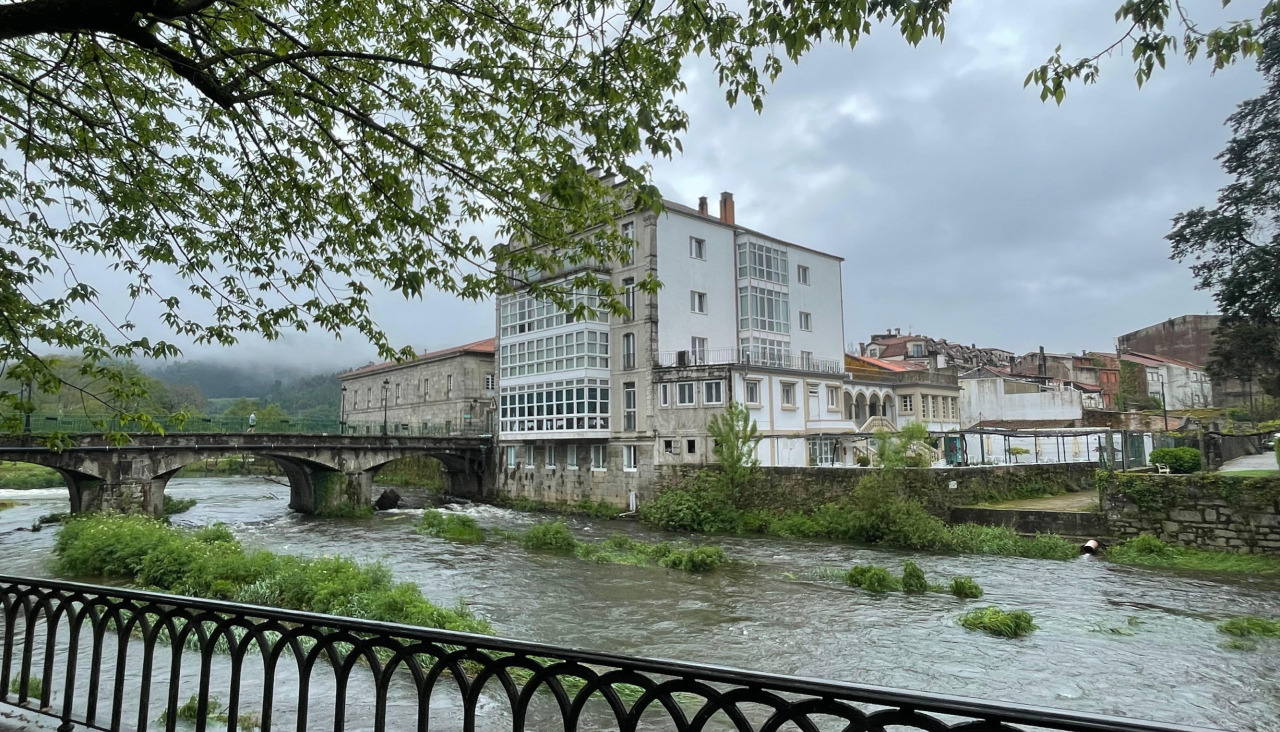 Balneario de Acuña en Caldas de Reis