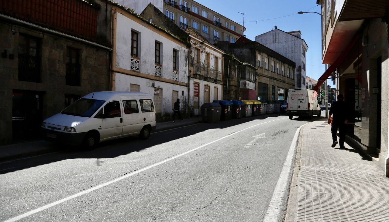 El piso está ubicado en un punto de la calle Luís A. Mestre