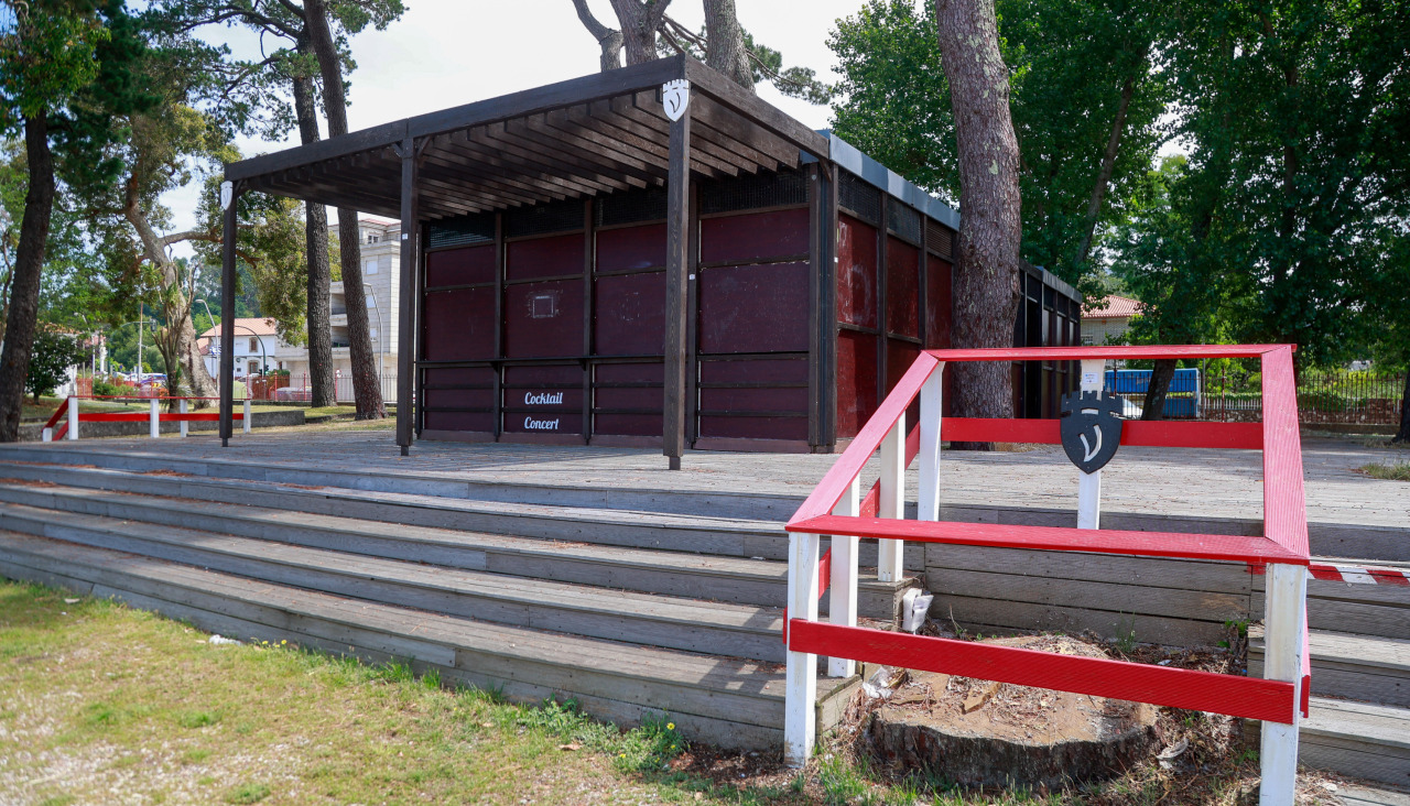 Quiosco del parque de A Compostela