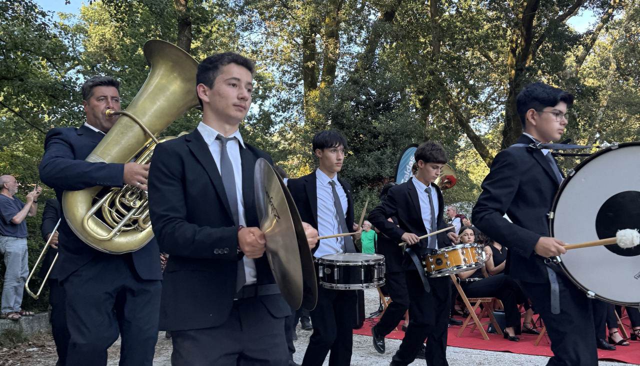 La Banda de Música de Caldas de Reis