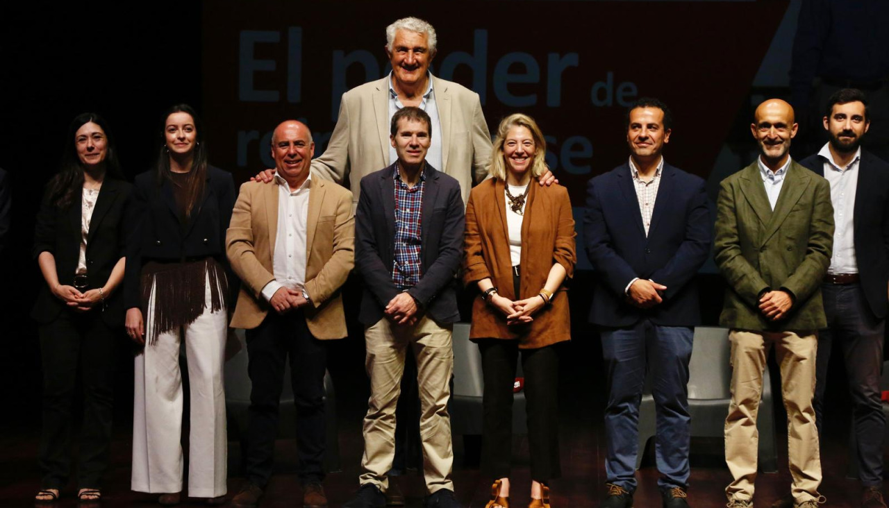 Fernando Romay fue la estrella invitada de la jornada