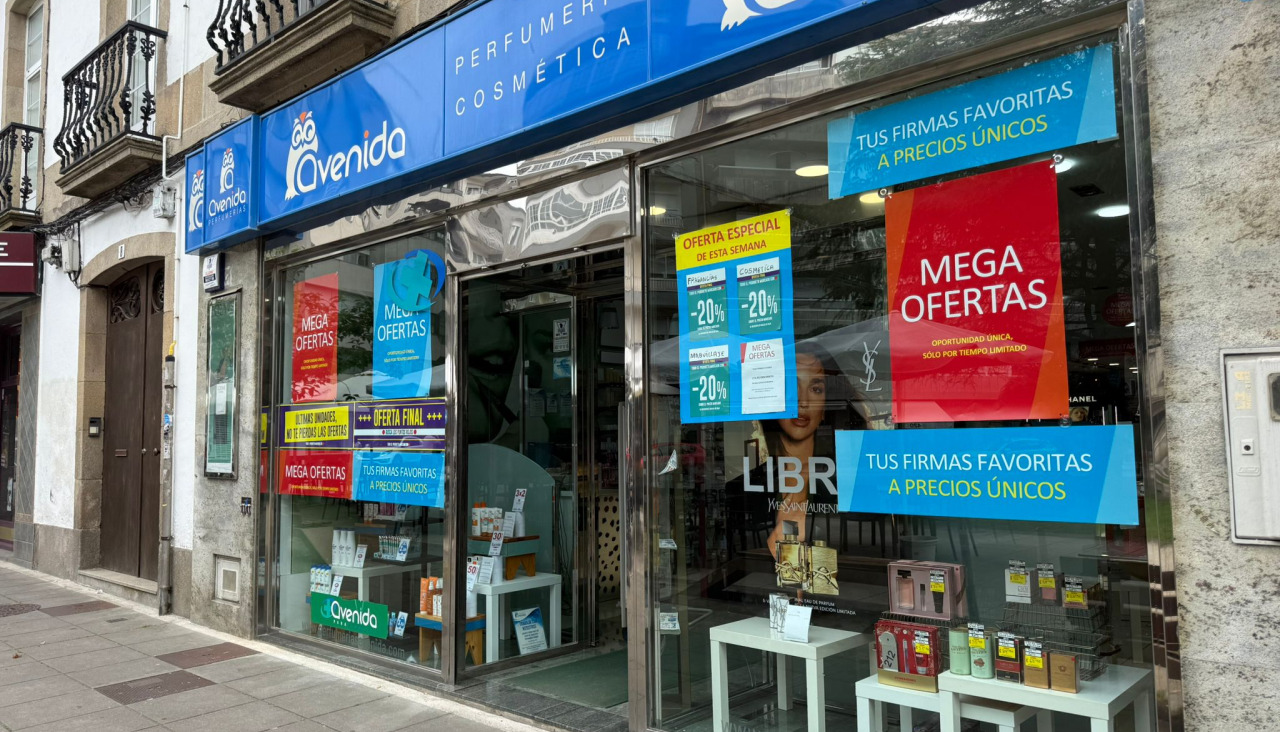 La tienda de la cadena en Vilagarcía está en la Praza da Independencia
