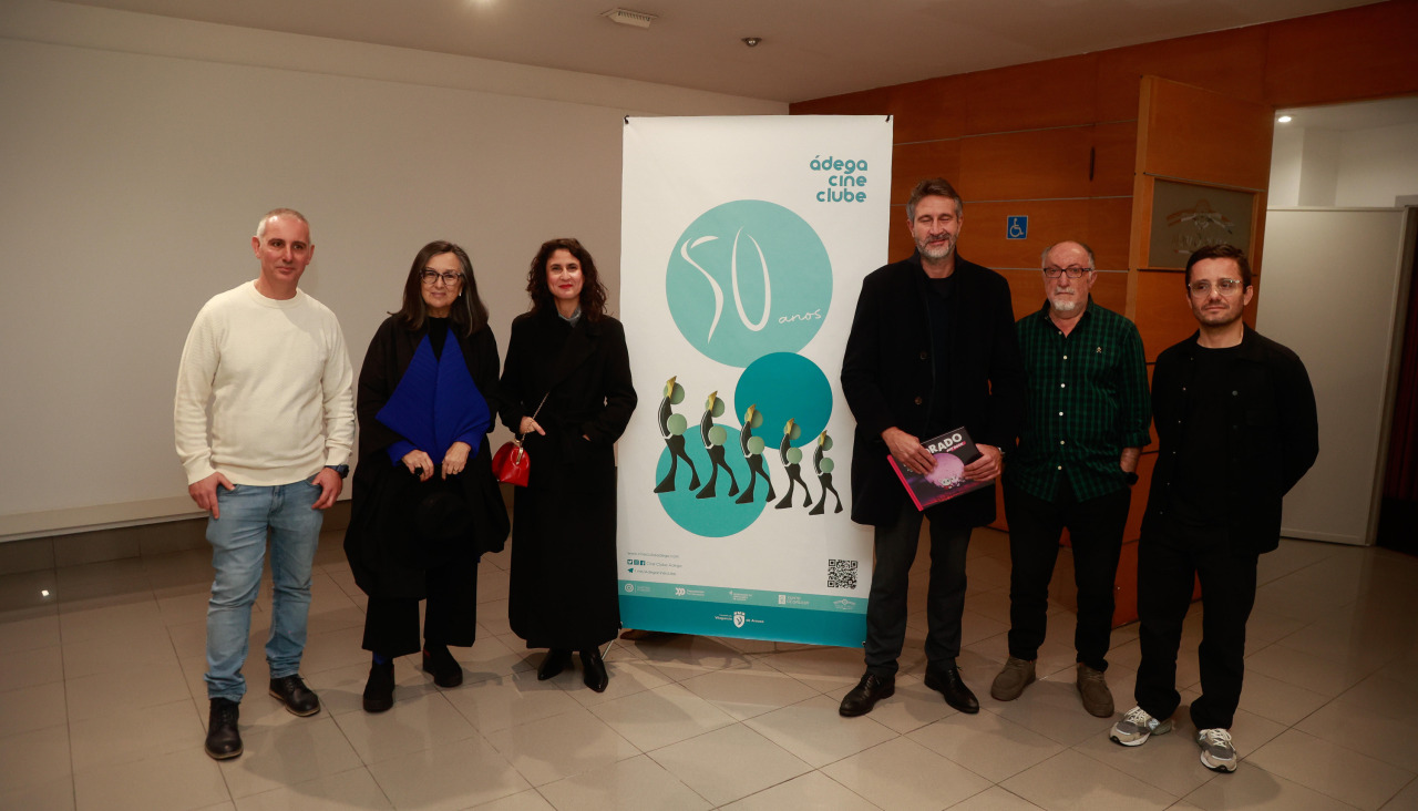 Presentación de la imagen de Ádega para este aniversario