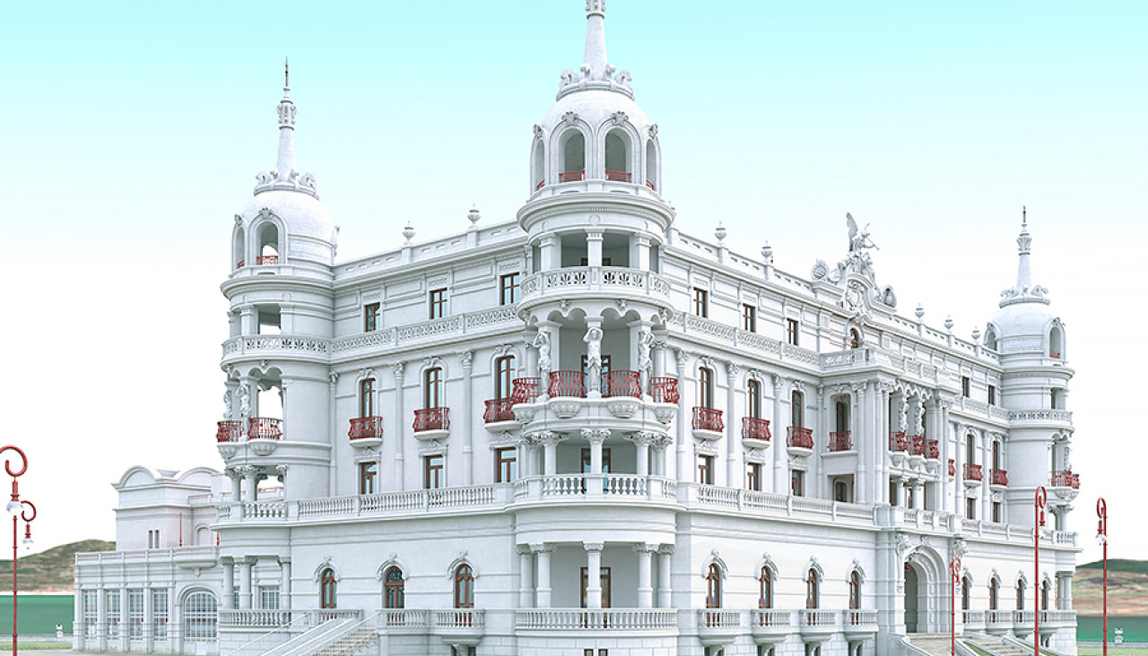 Así era el Gran Hotel
