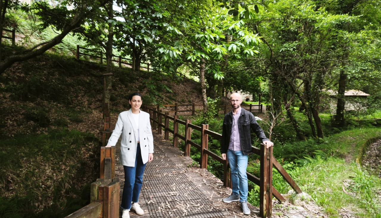 Los nacionalistas Rosana Domínguez y Diego Rosal