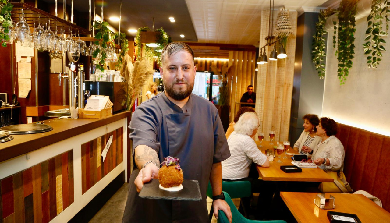 Las tapas tienen un coste de cuatro euros