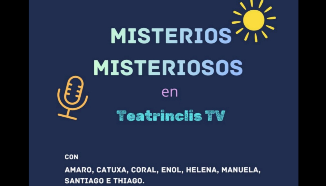 El grupo teatral Teatrinklis de Airiños ofrece´ra la función 'Misterior Misterioros' en las Escolas Vellas da Atalaia, en Asados
