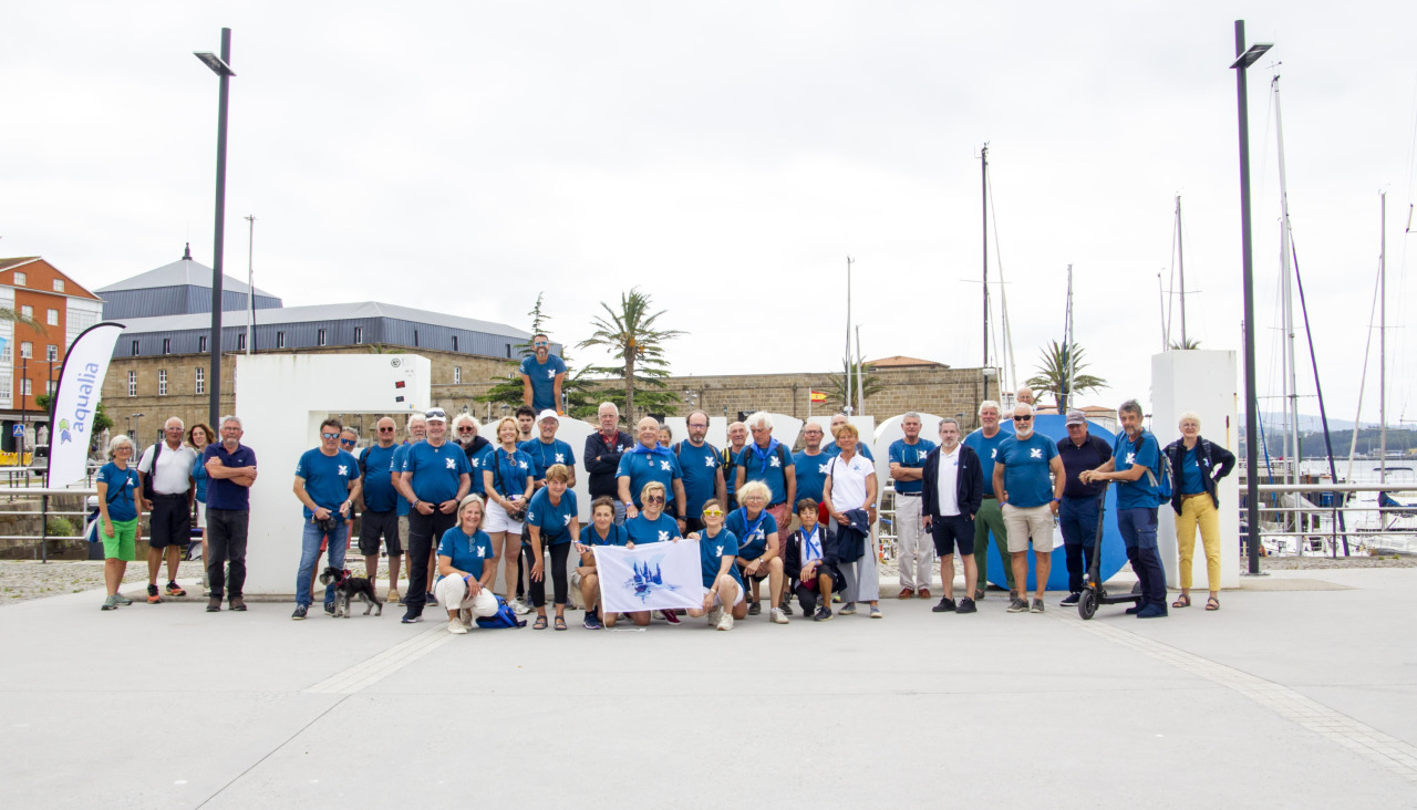 Los participantes en Ferrol