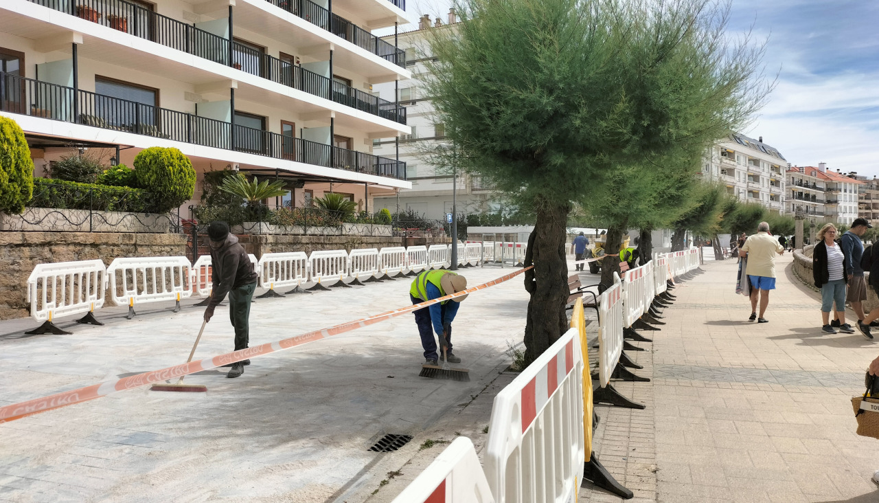 obras paseo de silgar sanxenxo