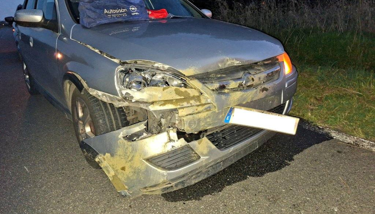 Accidente Oubiña