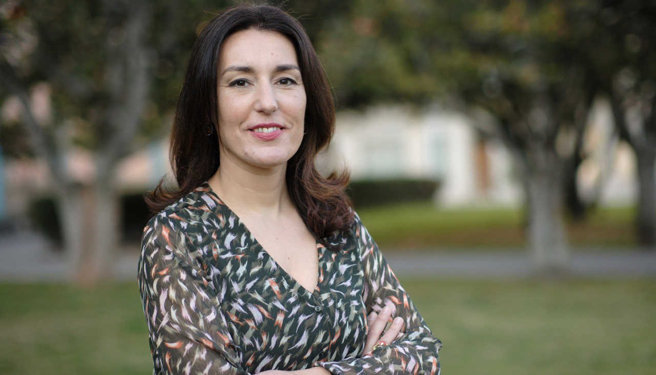 La alcaldesa de Pontecesures, Maite Tocino