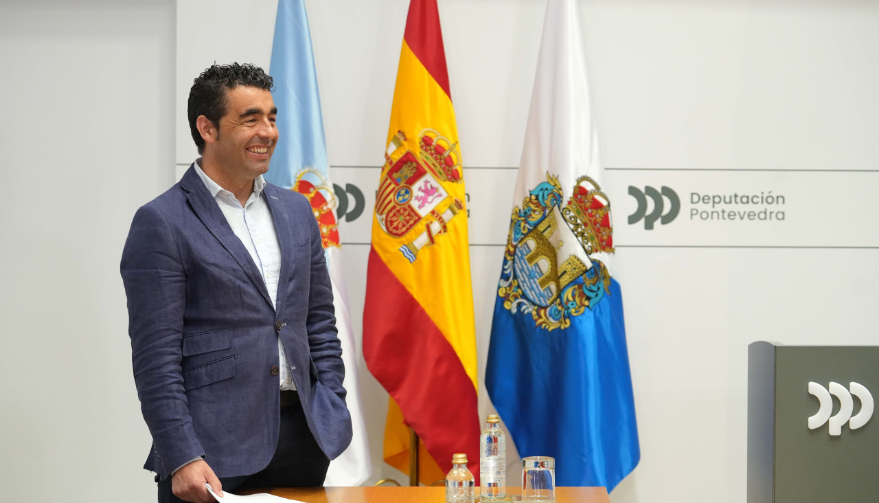El presidente de la Diputación, Luis López, presentó las inversiones