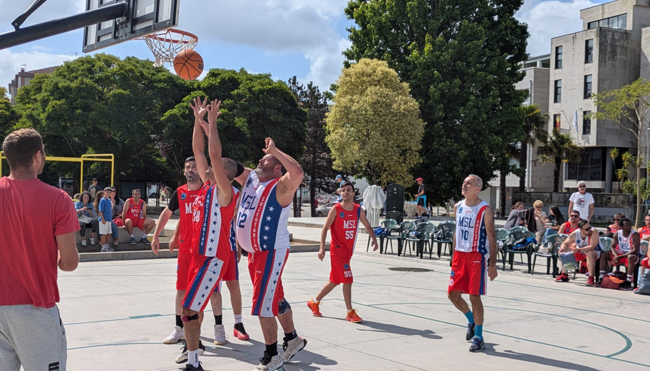 La MSL disputó sus finales en O Cavadelo