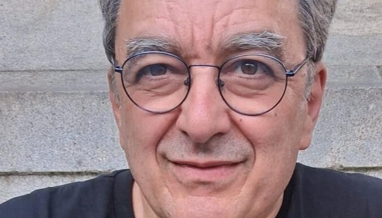 O escritor vilagarcián Mon G. Buhigas