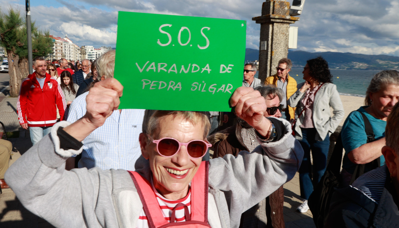 Imagen de archivo de una de las concentraciones vecinales
