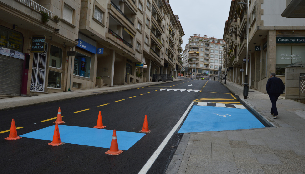 Estado de la calle Vidal Rocha