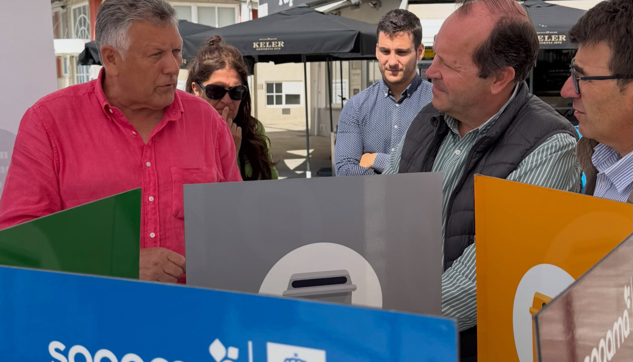 El alcalde, Telmo Martín, participó en la jornada | Cedida