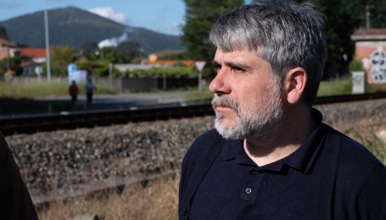 Fran Devesa Senín es el portavoz del grupo municipal del BNG de Valga