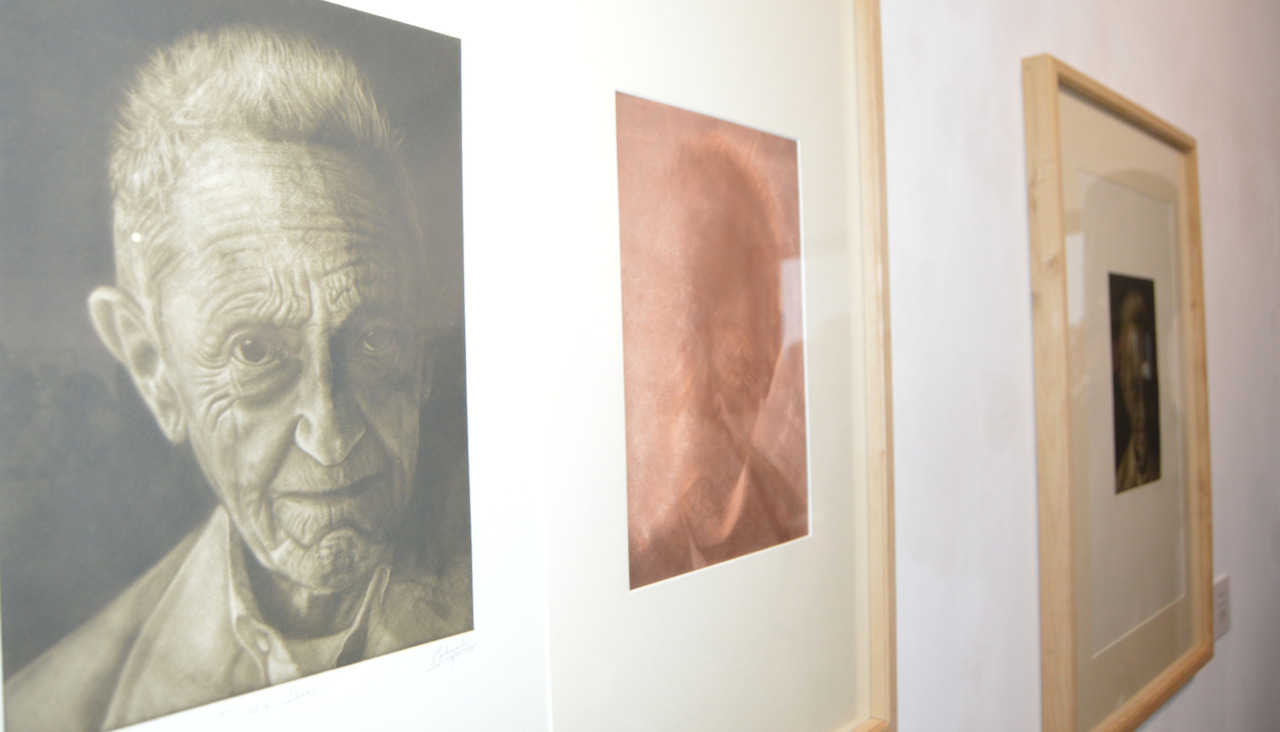 La exposición está compuesta por seis estampas y sus correspondientes matrices en cobre