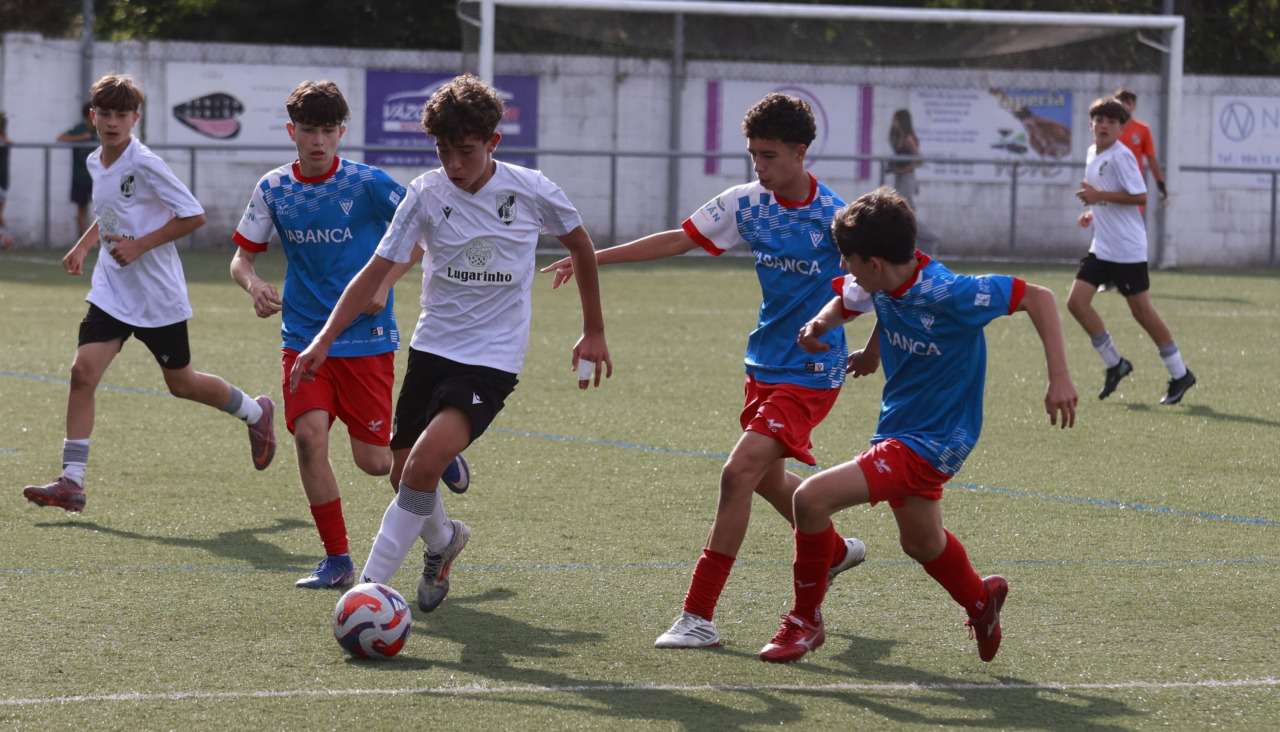 La SD Chispa y la Goalkeeper Brain Academy organizaron con éxito la segunda edición del Torneo Internacional Infantil en Corón
