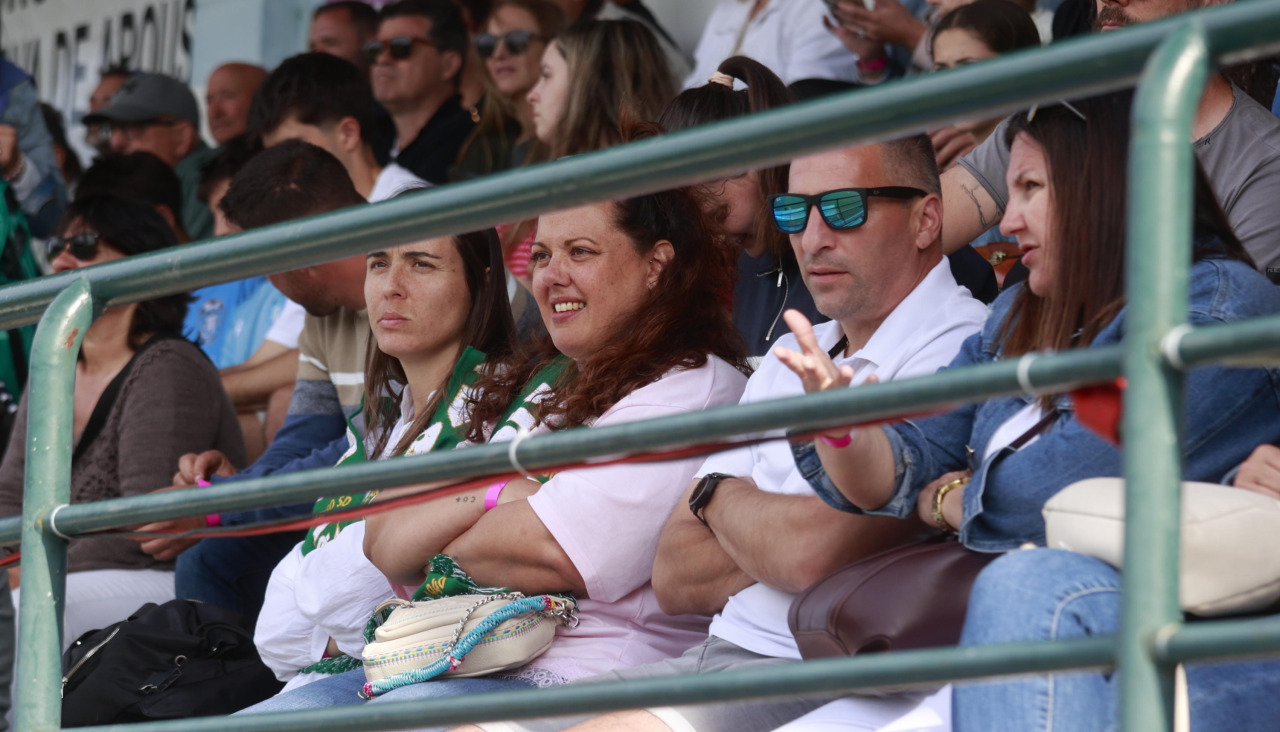 Muy buen ambiente durante toda la jornada del sábado en Monte Redondo