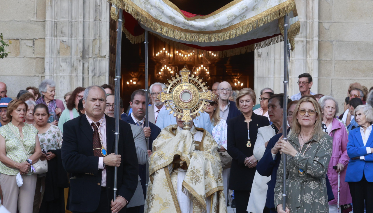 Las diferentes localidades de Arousa celebraron el Corpus