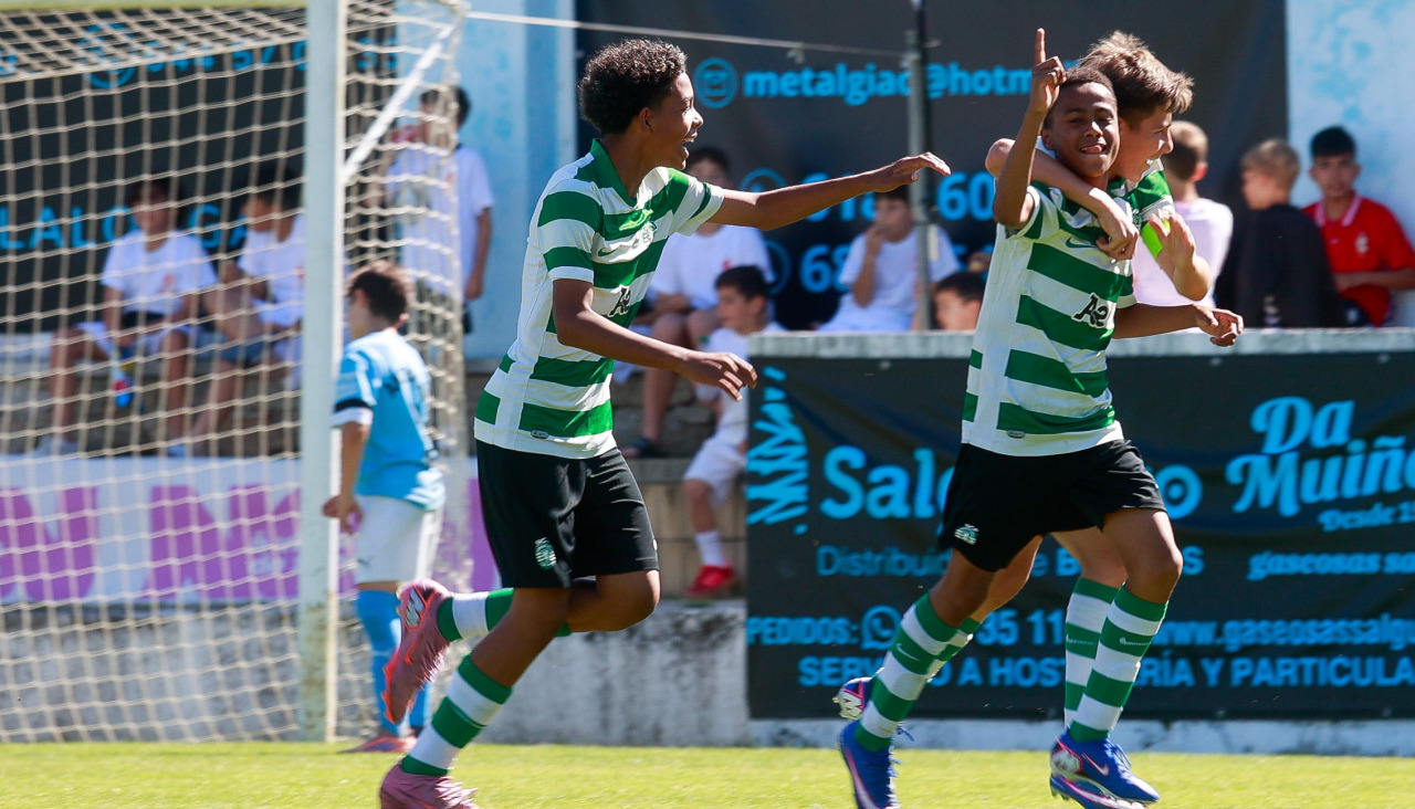 El Sporting de Portugal pasó a penaltis en las semifinales y se impuso por la mínima en la final en San Pedro