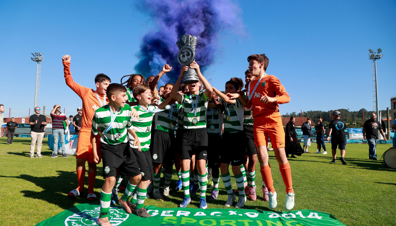 El Sporting de Portugal se coronó en Vilalonga