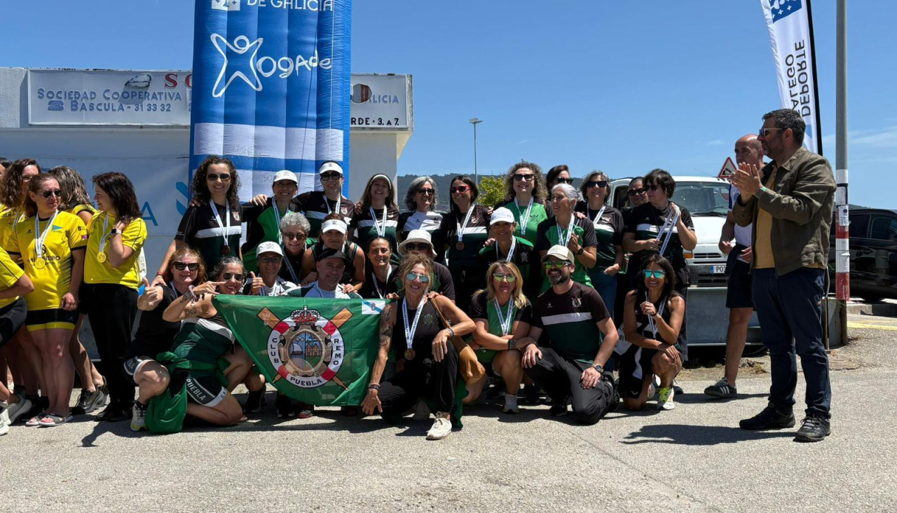 Las veteranas de Puebla se hicieron con la tercera plaza