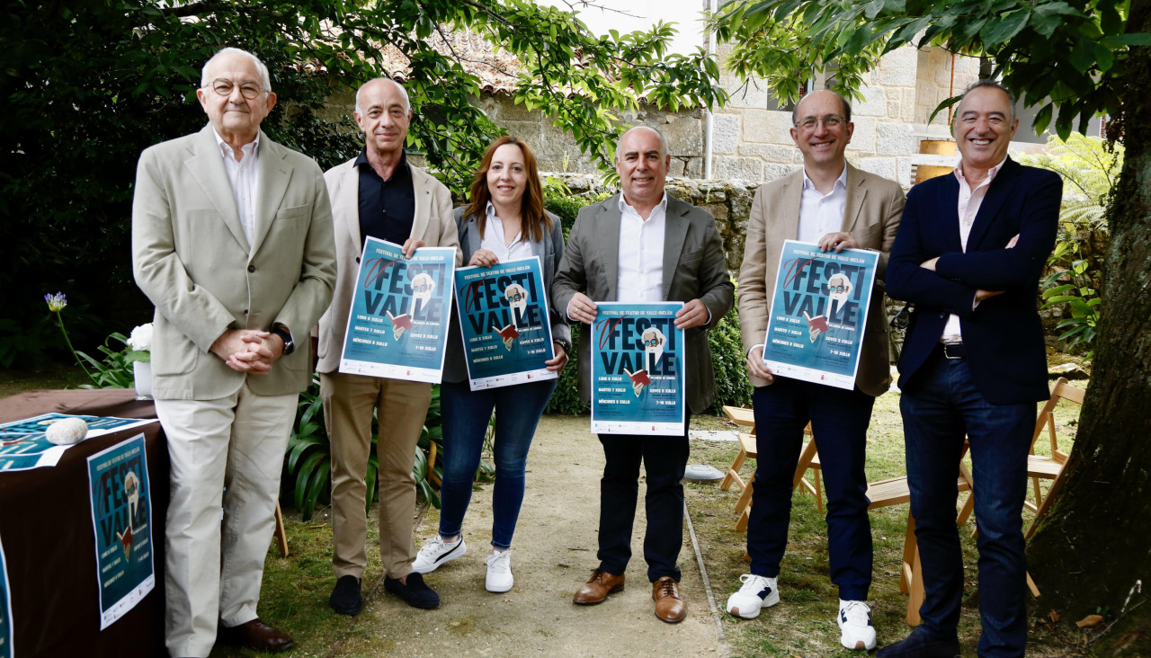 El acto de presentación de la quinta edición tuvo lugar ayer en la Casa Museo Valle-Inclán