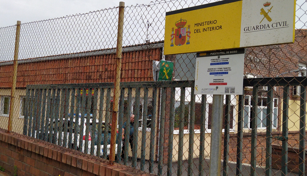 La  operación ‘Gusarapos’, que permitió la desarticulación de un activo punto negro de venta de estupefacientes, fue desarrollada por componentes del cuartel de la Guarida Civil boirense