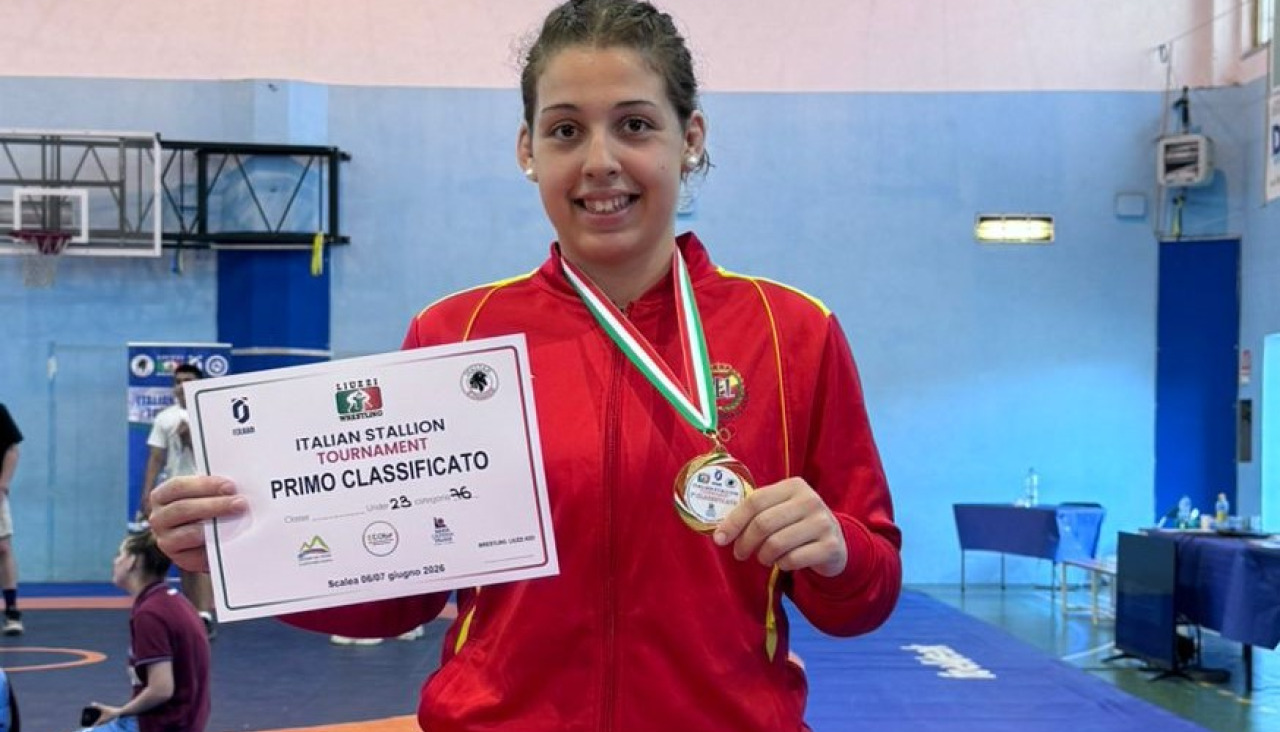 Ana Ferro ganó en Napolés en categoría U20 y apunta al Campeonato de Europa